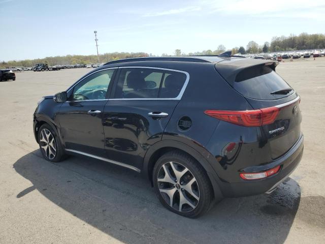  KIA SPORTAGE 2019 Black