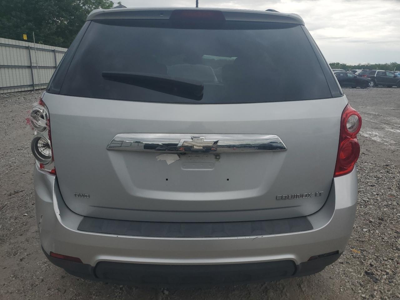 2013 Chevrolet Equinox Lt VIN: 2GNFLNEK8D6379651 Lot: 55255635