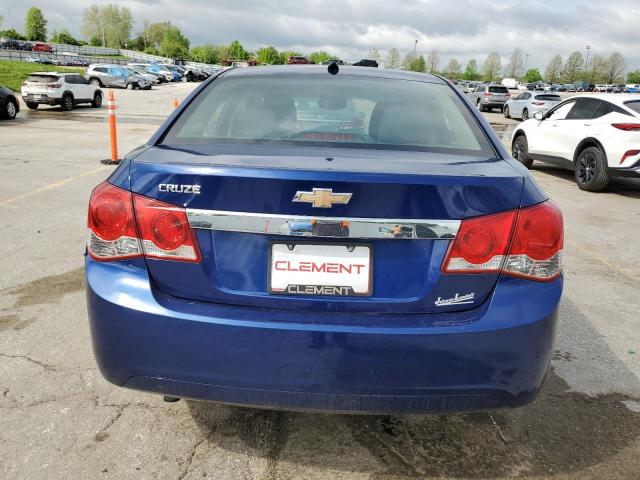  CHEVROLET CRUZE 2012 Синій