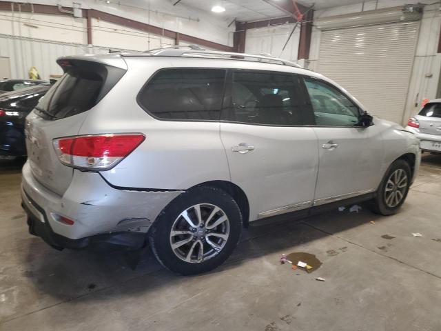  NISSAN PATHFINDER 2013 Srebrny
