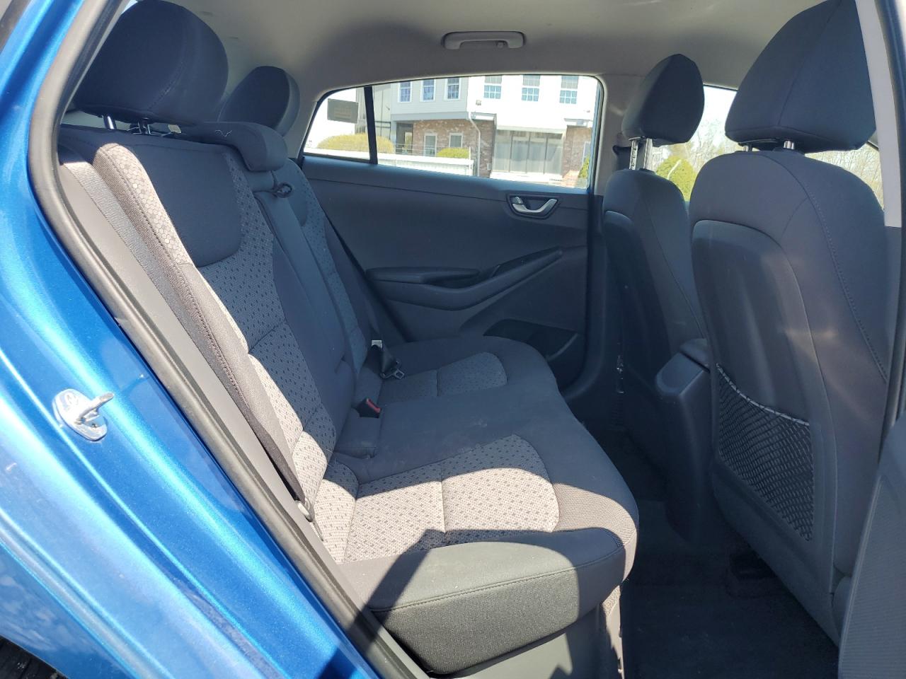2018 Hyundai Ioniq Sel VIN: KMHC75LC2JU102353 Lot: 54129025