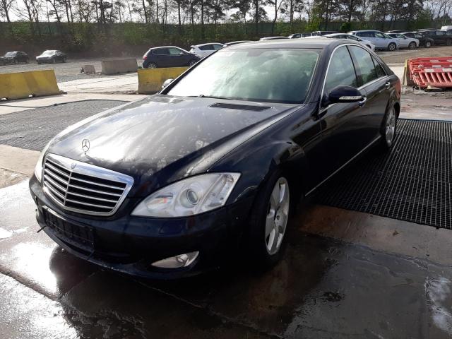2009 MERCEDES BENZ S320 CDI A for sale at Copart WOLVERHAMPTON