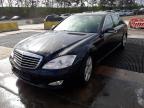 2009 MERCEDES BENZ S320 CDI A for sale at Copart WOLVERHAMPTON