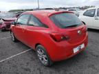 2016 VAUXHALL CORSA ENER for sale at Copart SANDTOFT
