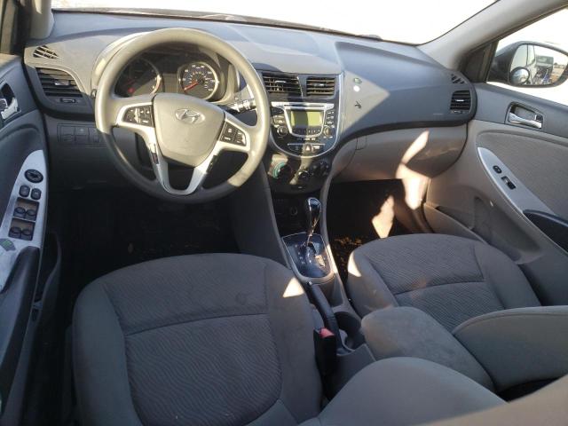 Седаны HYUNDAI ACCENT 2012 Черный