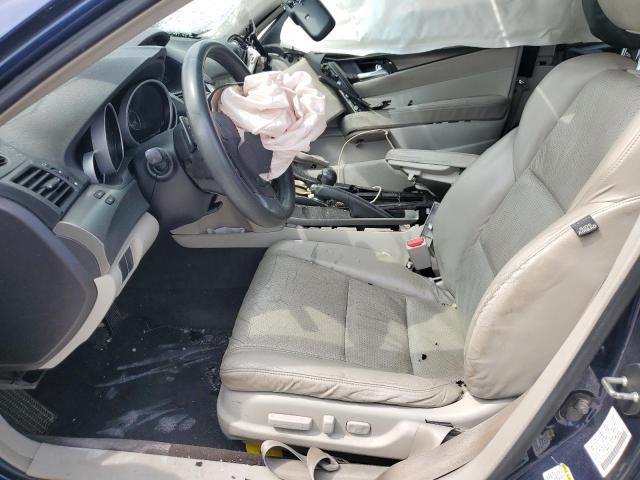 Sedans ACURA TL 2014 Blue