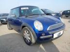 2003 MINI MINI ONE for sale at Copart YORK