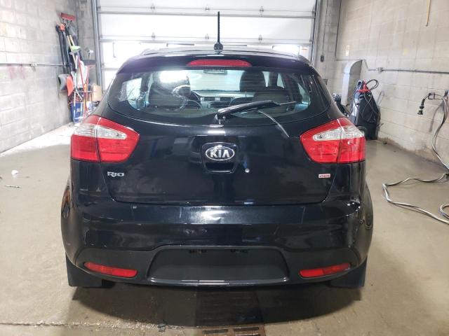 Хетчбеки KIA RIO 2015 Чорний