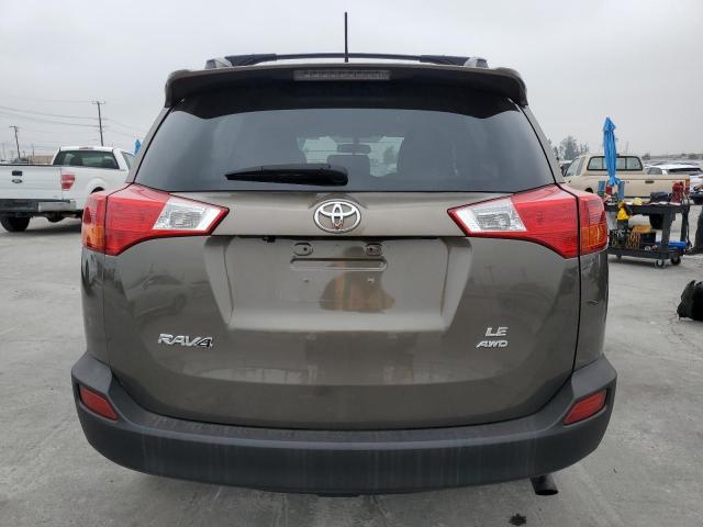  TOYOTA RAV4 2013 Brązowy