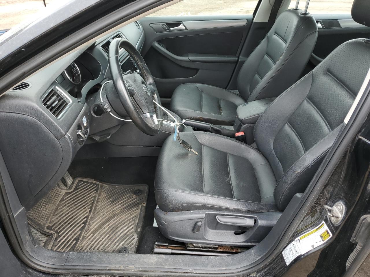 2014 Volkswagen Jetta Tdi VIN: 3VWLL7AJ9EM376265 Lot: 54845395