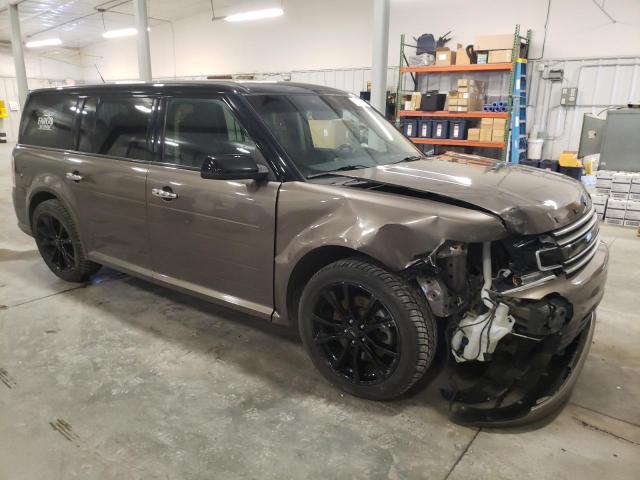  FORD FLEX 2019 Brązowy