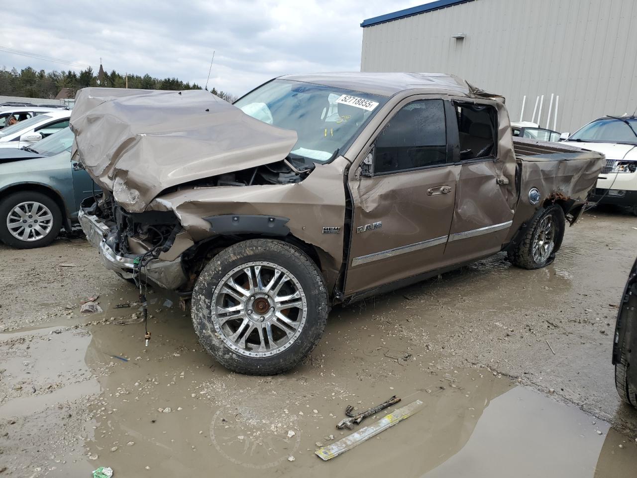 2009 Dodge Ram 1500  продається в Franklin, WI - Rollover