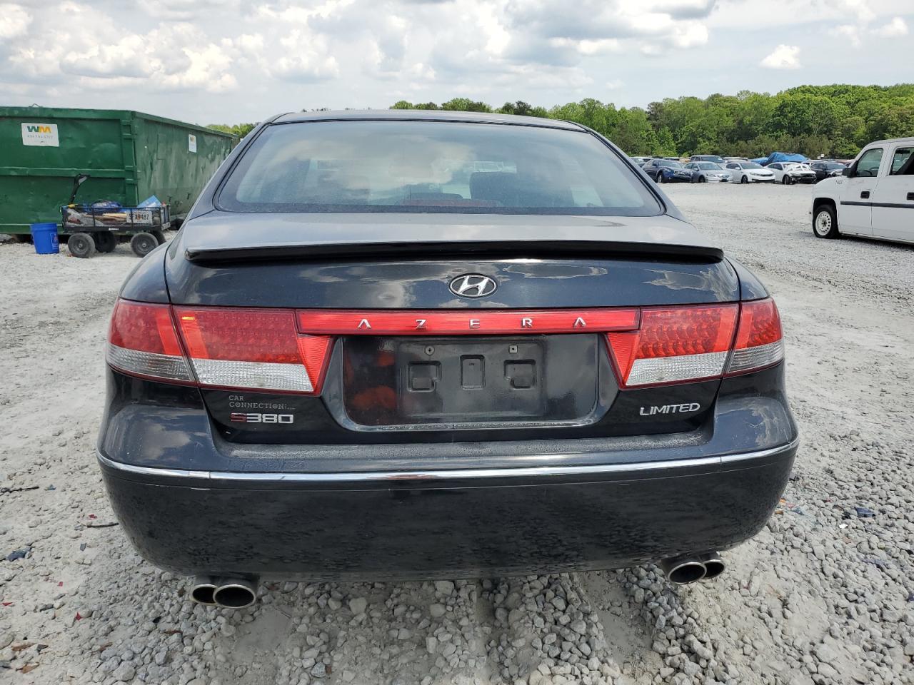 2006 Hyundai Azera Se VIN: KMHFC46F66A077474 Lot: 54498015