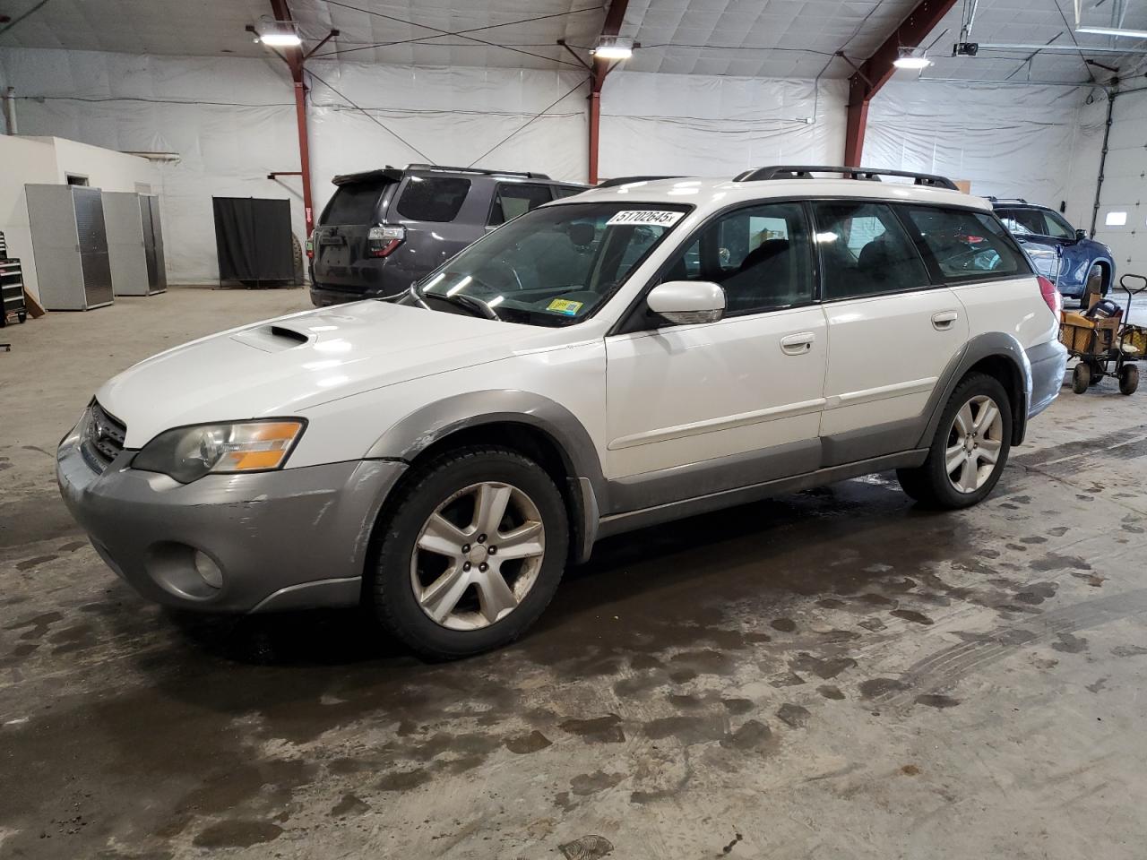 2005 Subaru Legacy Outback 2.5 Xt for Sale in Center Rutland, VT - Front End