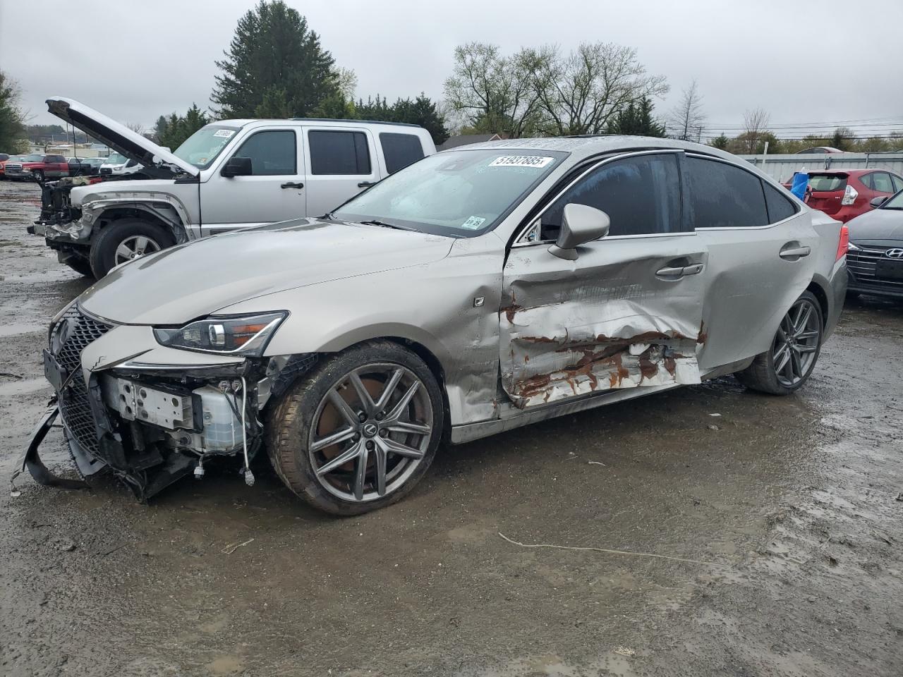2020 Lexus Is 350 F Sport на продаже в Finksburg, MD - All Over