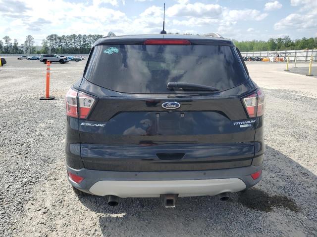 Паркетники FORD ESCAPE 2017 Черный