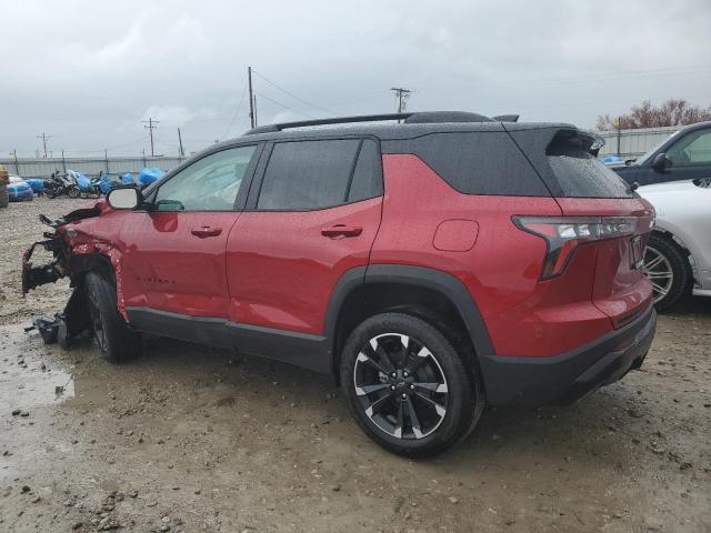  CHEVROLET EQUINOX 2025 Червен