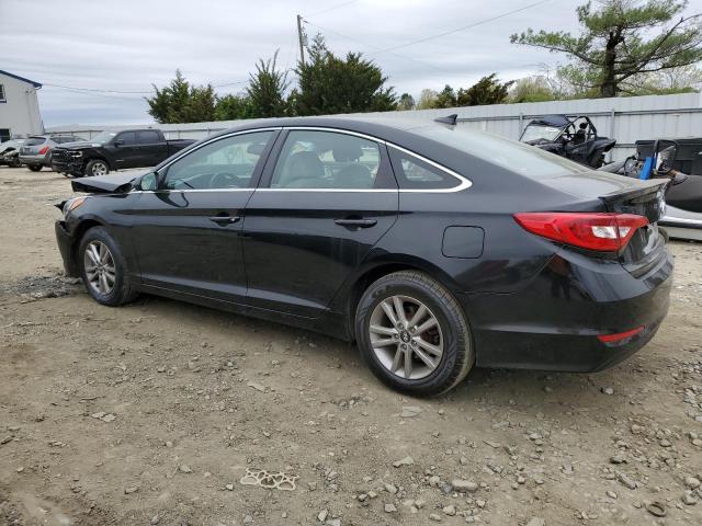  HYUNDAI SONATA 2017 Черный