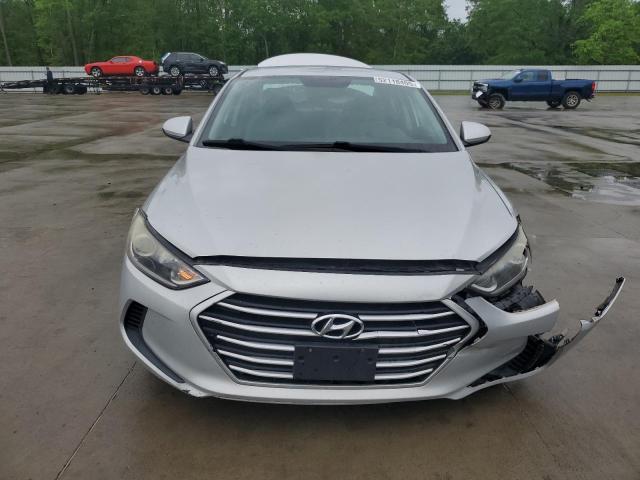  HYUNDAI ELANTRA 2017 Silver