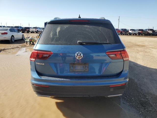  VOLKSWAGEN TIGUAN 2020 Синій