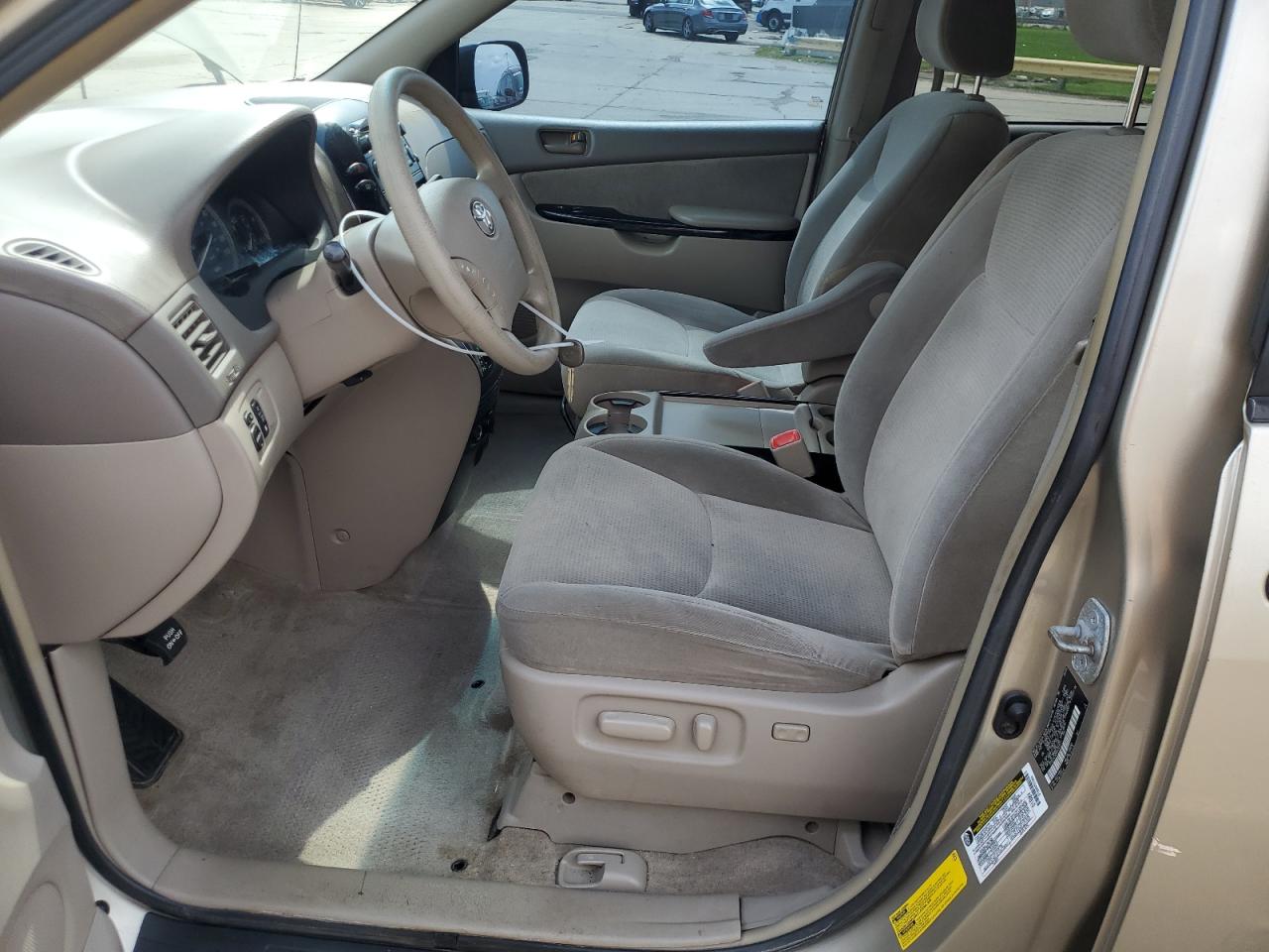 2005 Toyota Sienna Ce VIN: 5TDZA23C65S323723 Lot: 53971885