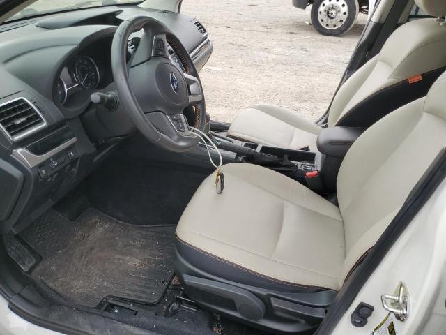  SUBARU CROSSTREK 2017 Biały