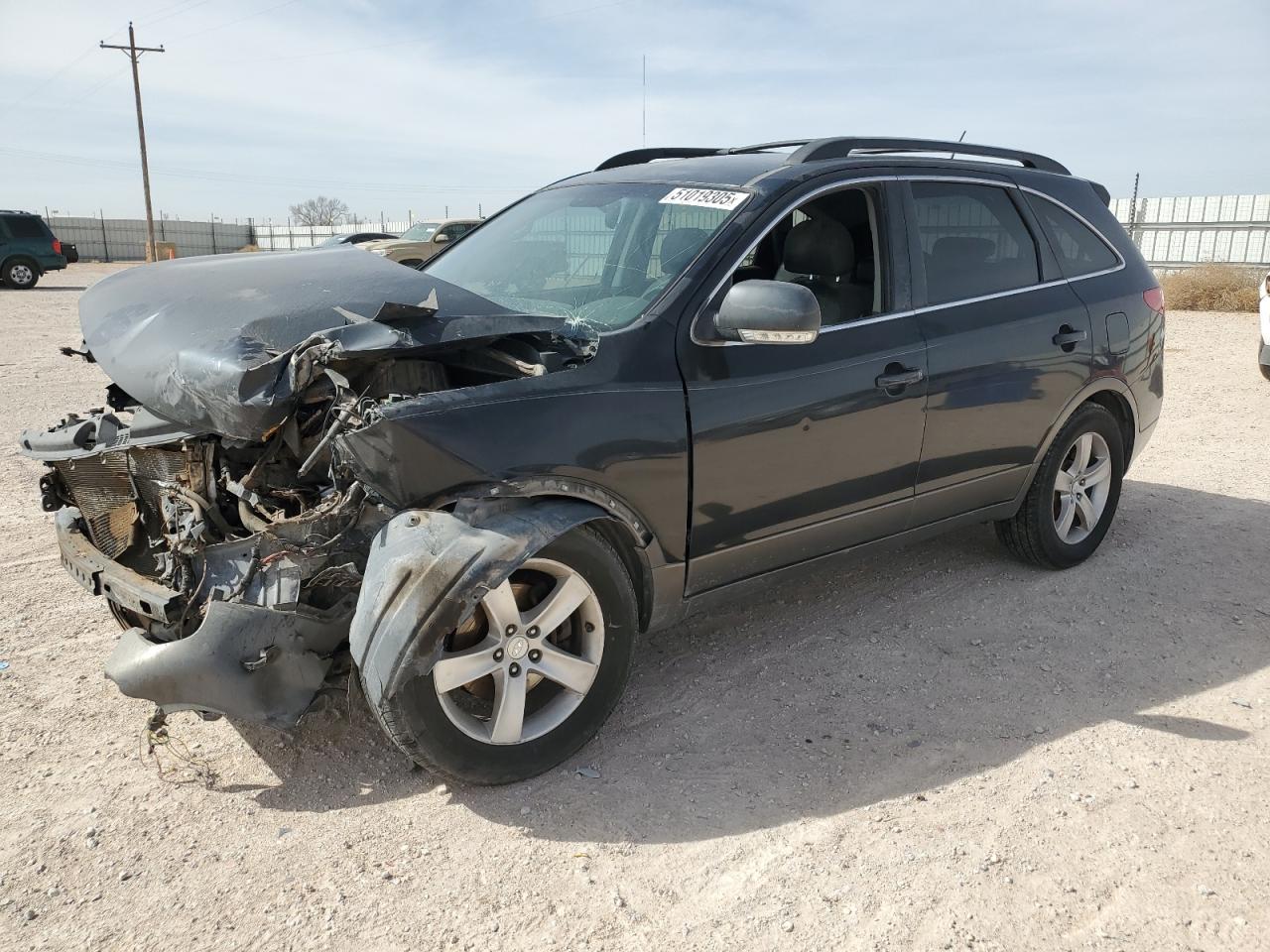 2007 Hyundai Veracruz Gls for Sale in Andrews, TX - Front End