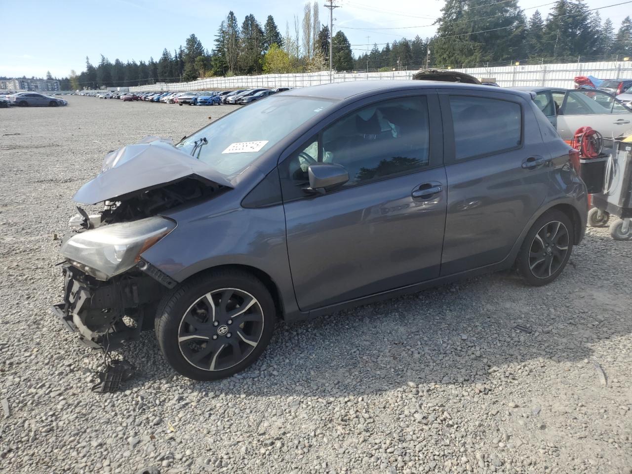 2017 TOYOTA YARIS