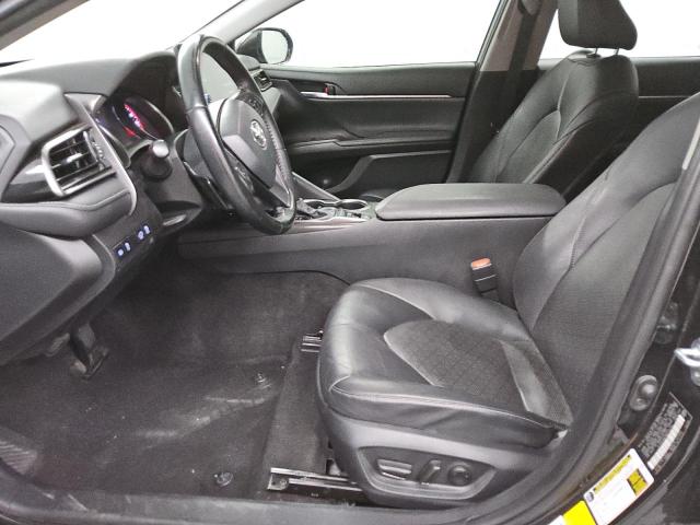  TOYOTA CAMRY 2021 Black