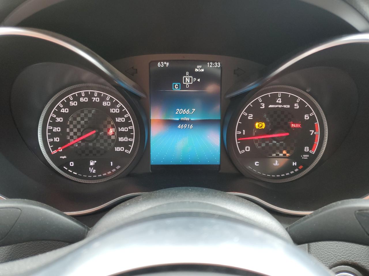 2020 Mercedes-Benz C 43 Amg VIN: W1KWF6EB4LR585855 Lot: 54072045