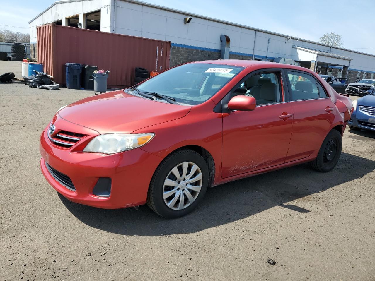 2013 Toyota Corolla Base zu verkaufen in New Britain, CT - Rear End