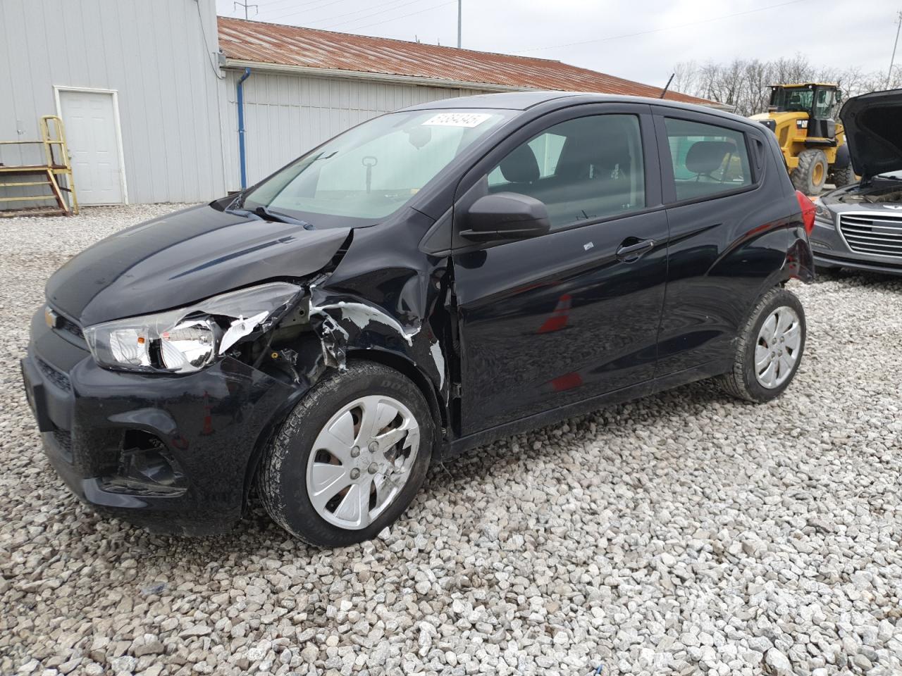 2017 Chevrolet Spark Ls продається в Columbus, OH - Front End
