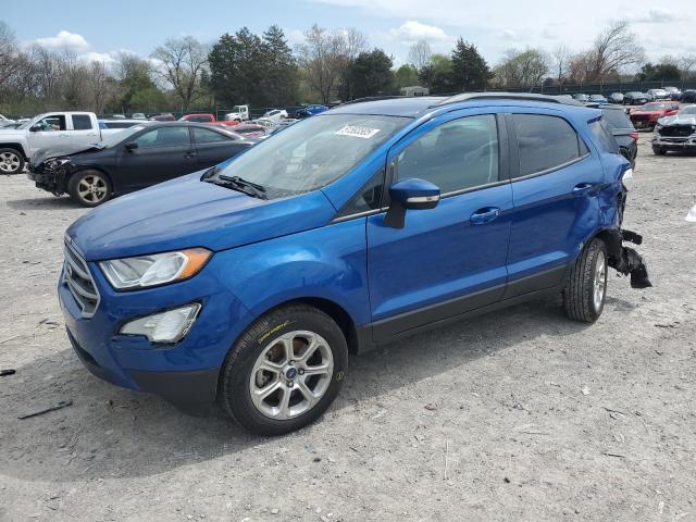  FORD ECOSPORT 2020 Синій