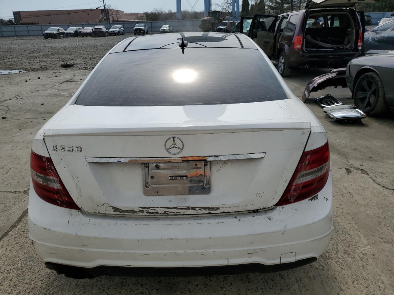 WDDGJ4HBXFG388191 2015 Mercedes-Benz C 250
