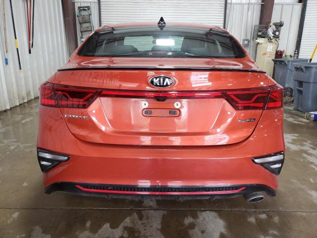  KIA FORTE 2021 Orange
