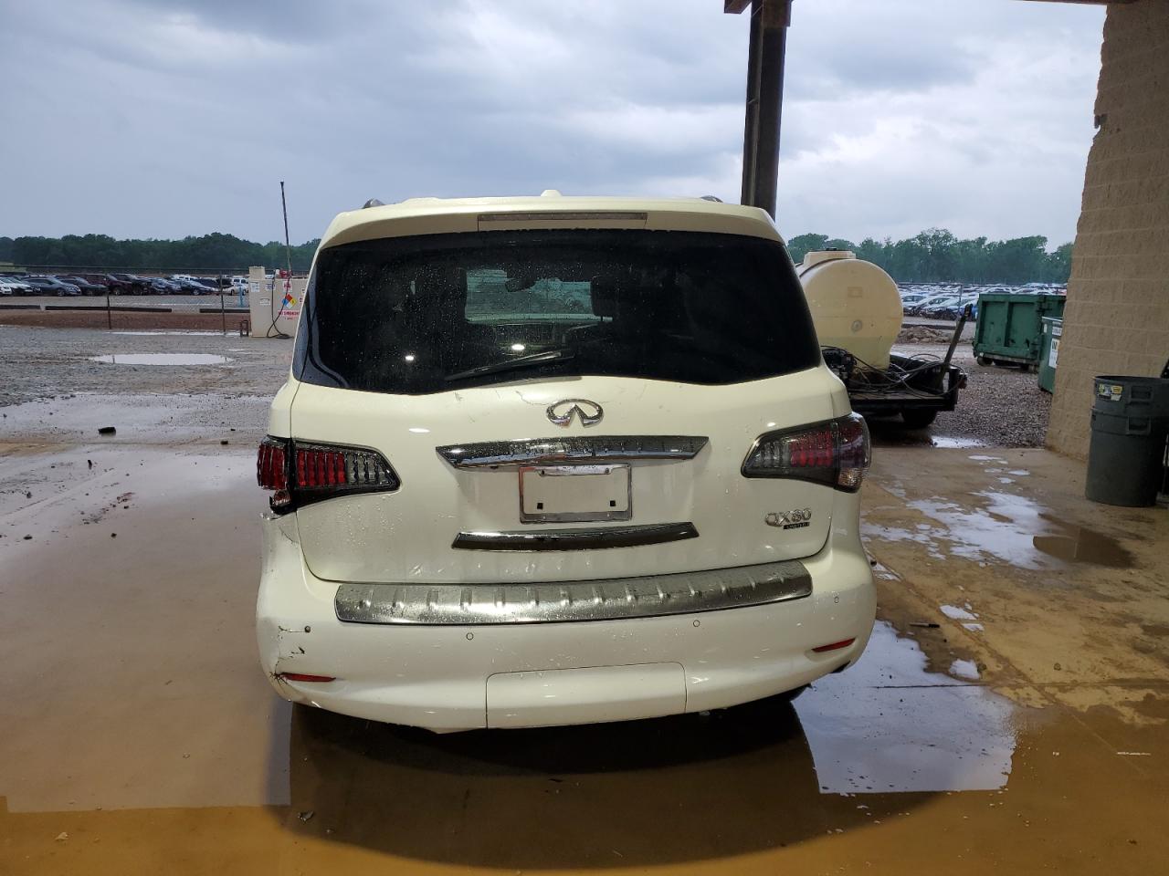 2017 Infiniti Qx80 Base VIN: JN8AZ2NE3H9155826 Lot: 53988825