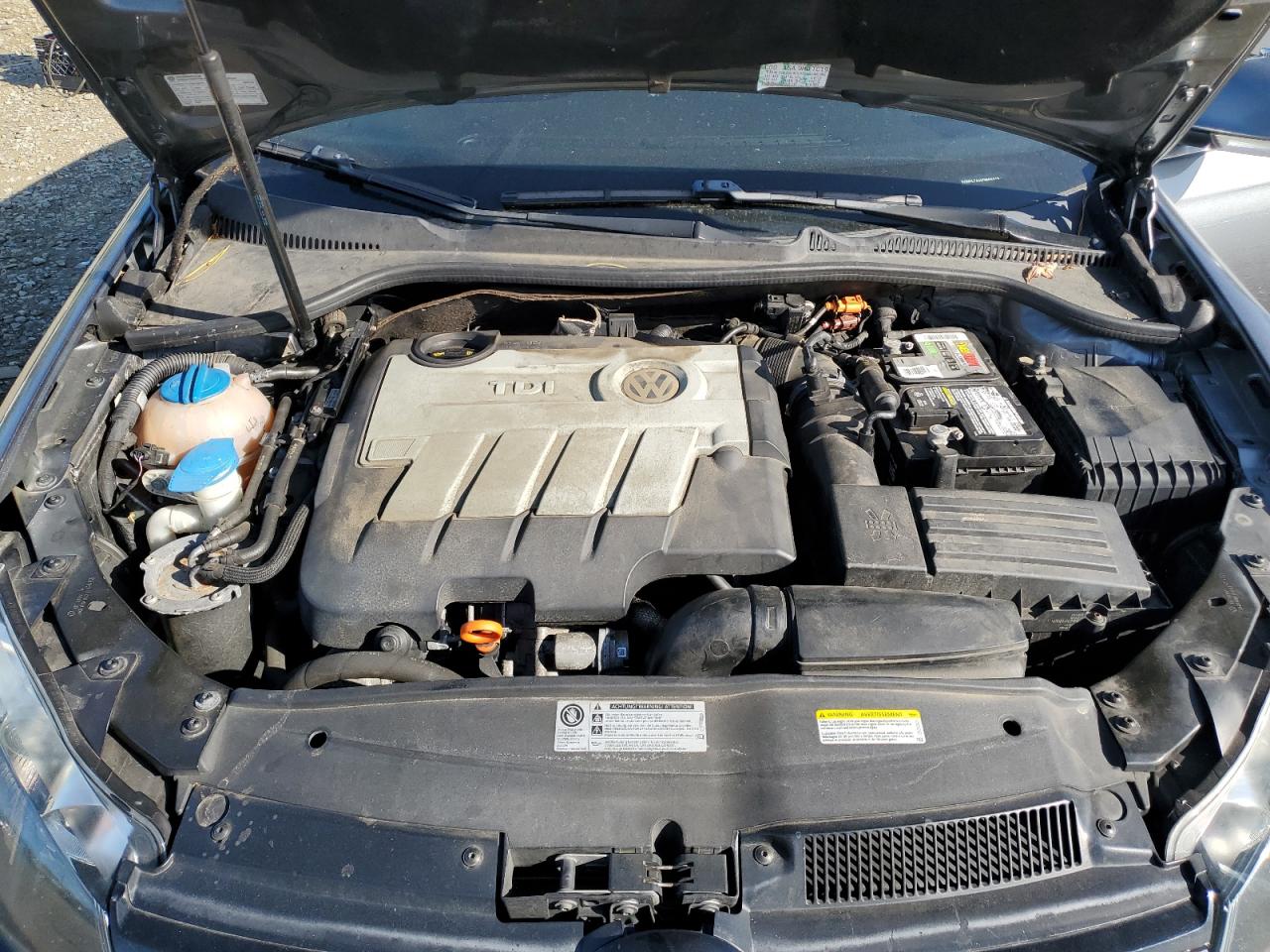 2013 Volkswagen Jetta Tdi VIN: 3VWPL7AJ3DM689134 Lot: 54123715