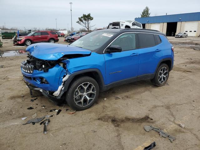  JEEP COMPASS 2024 Синий