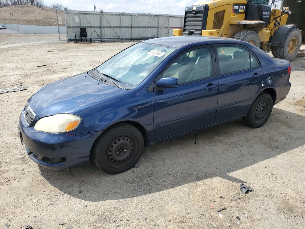 2006 Toyota Corolla Ce de vânzare în Mcfarland, WI - Minor Dent/Scratches