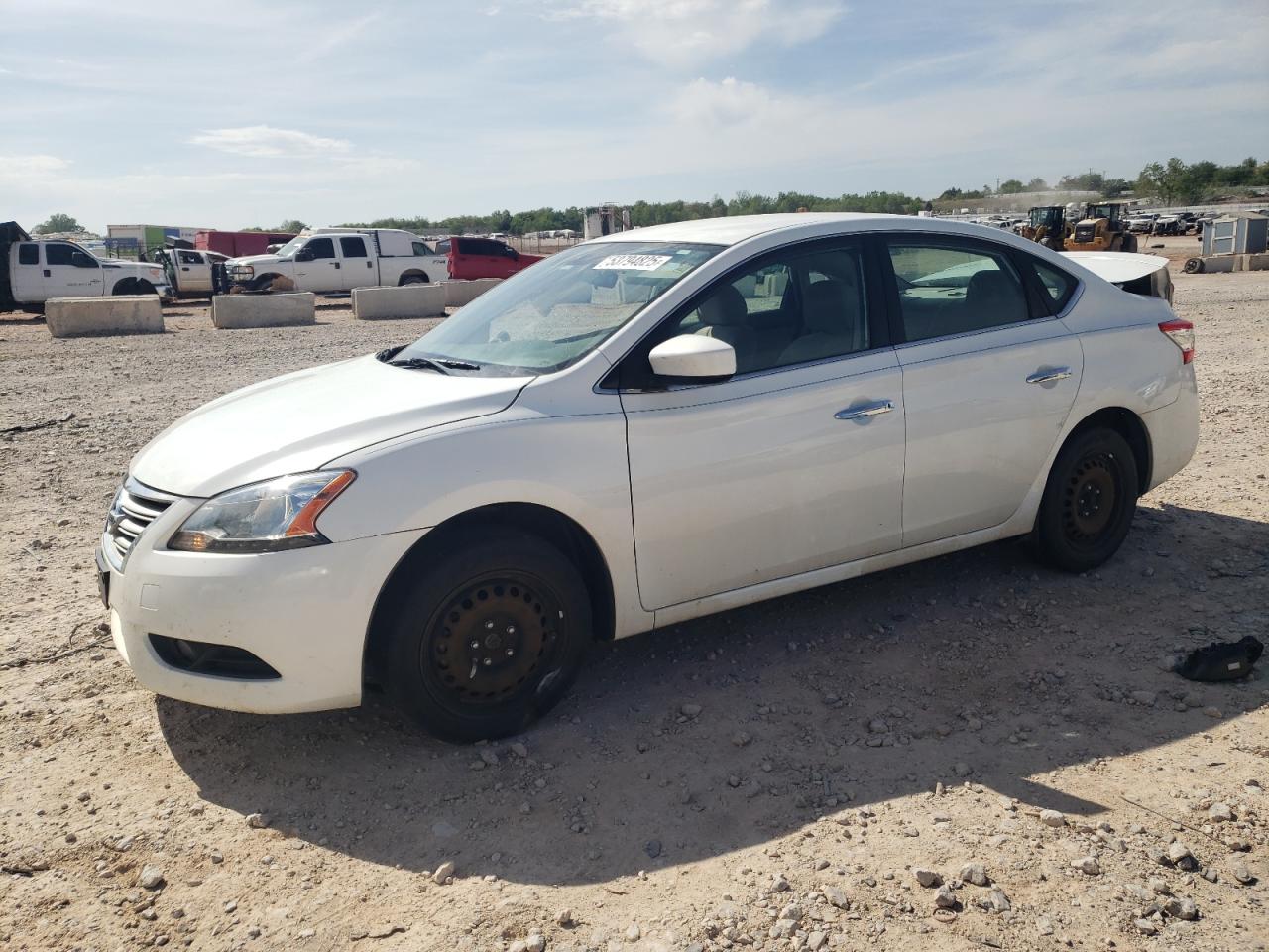 2014 Nissan Sentra S на продаже в Oklahoma City, OK - Side