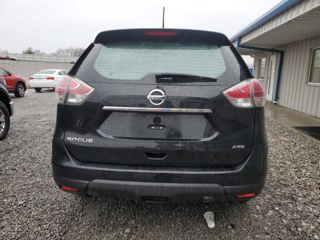 NISSAN ROGUE 2017 Черный