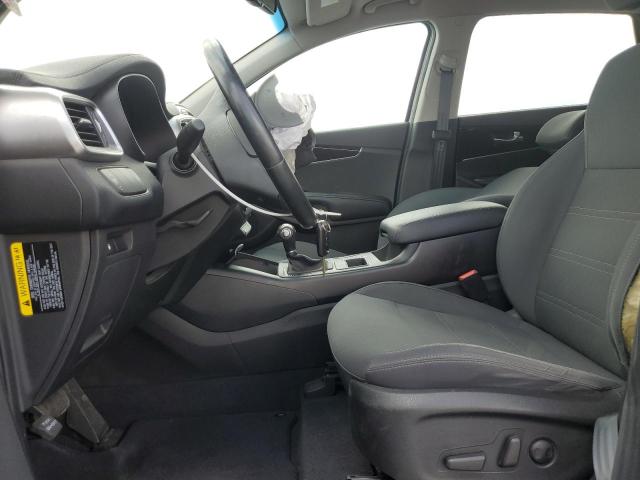  KIA SORENTO 2018 Burgundy
