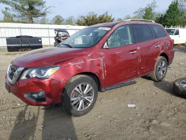  NISSAN PATHFINDER 2018 Красный