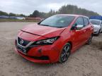 2018 NISSAN LEAF TEKNA for sale at Copart WISBECH