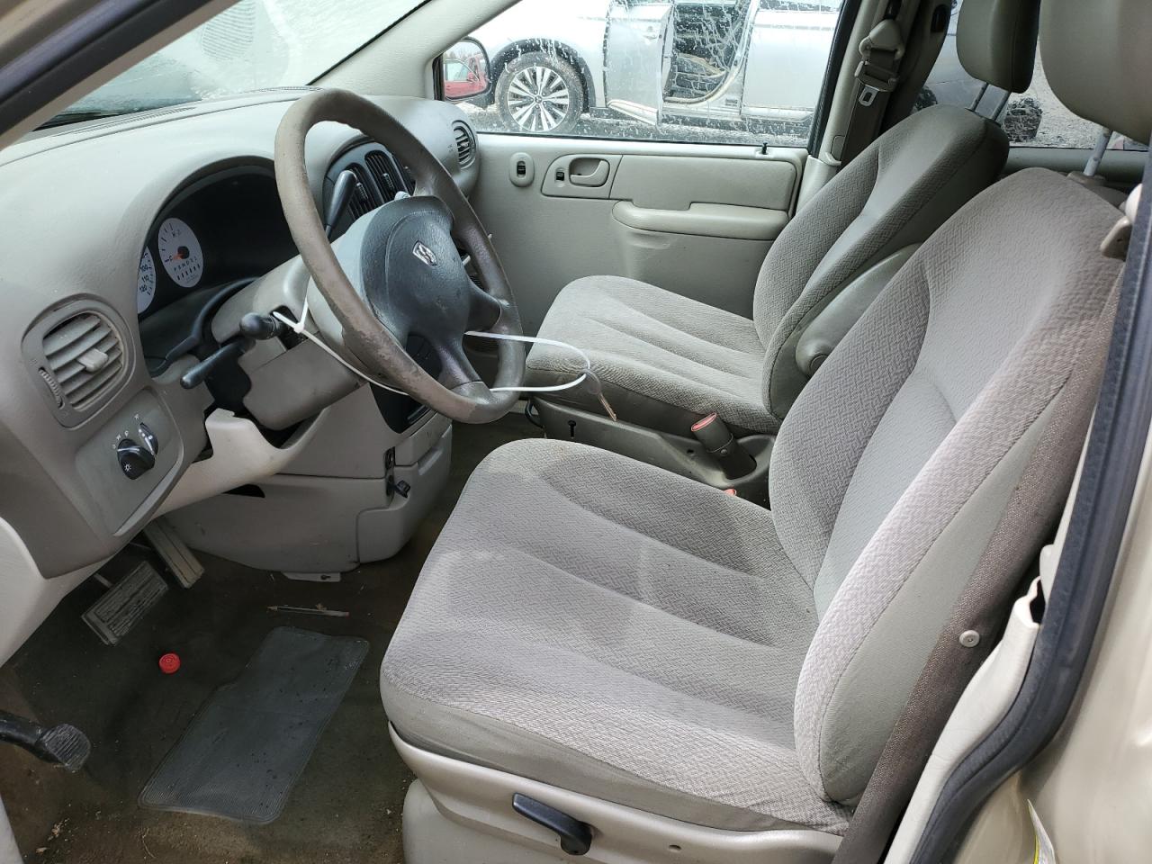 2006 Dodge Caravan Se VIN: 1D4GP25R56B728300 Lot: 53271105