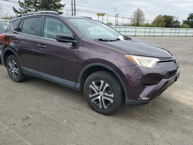  TOYOTA RAV4 2017 Фиолетовый