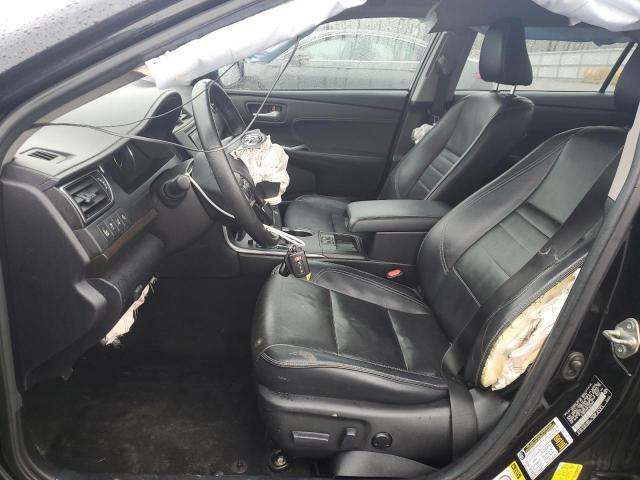  TOYOTA CAMRY 2015 Czarny