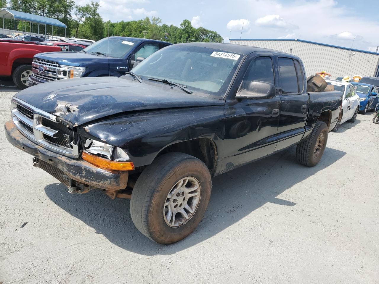 2003 Dodge Dakota Quad Sport for Sale in Spartanburg, SC - Front End