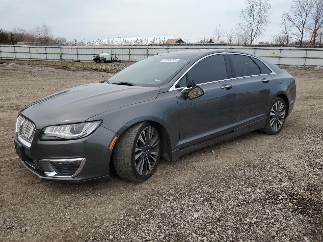 2018 Lincoln Mkz Select იყიდება Columbia Station-ში, OH - Front End