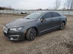 2018 Lincoln Mkz Select იყიდება Columbia Station-ში, OH - Front End